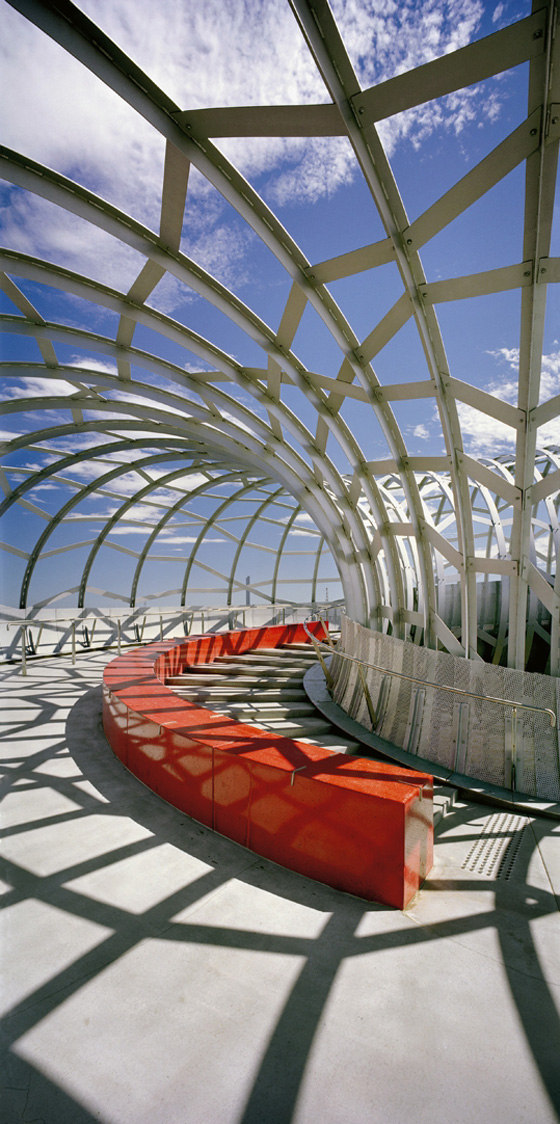 Denton Corker Marshall-Webb Bridge