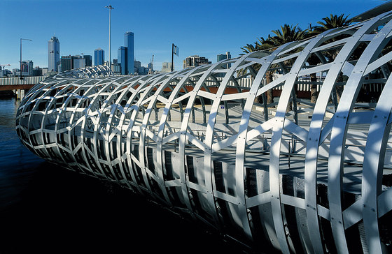 Denton Corker Marshall-Webb Bridge