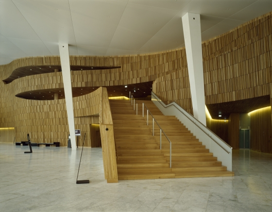 Snøhetta AS-Norwegian National Opera and Ballet