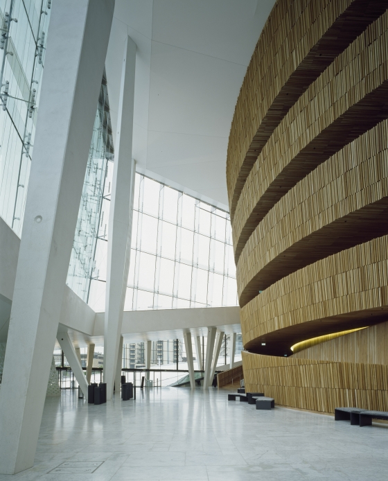 Snøhetta AS-Norwegian National Opera and Ballet