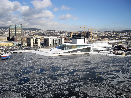 Snøhetta AS-Norwegian National Opera and Ballet