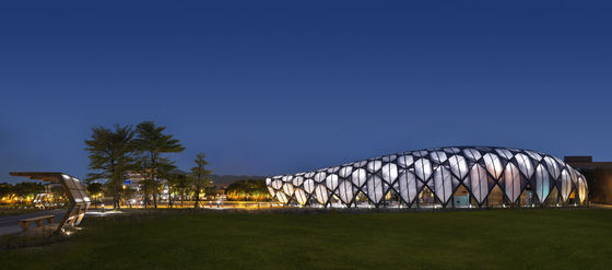 King Shih Architects-2010 Taipei International Floral Expo, Fine Arts Museum Park