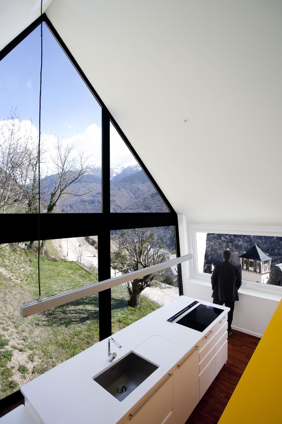 Cadaval & Solà-Morales-House at The Pyrenees