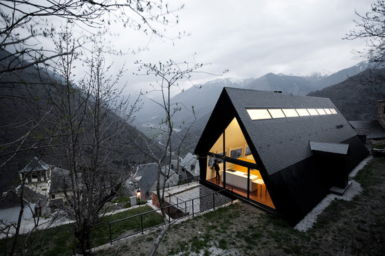Cadaval & Solà-Morales-House at The Pyrenees