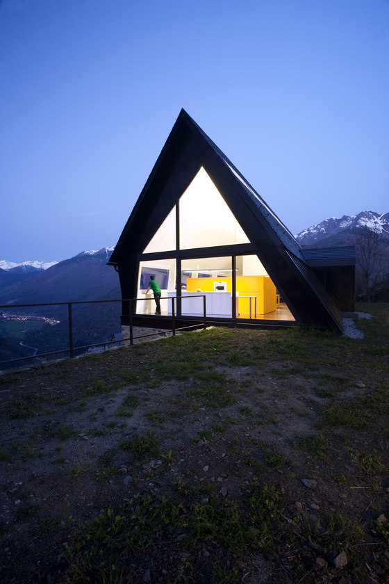 Cadaval & Solà-Morales-House at The Pyrenees
