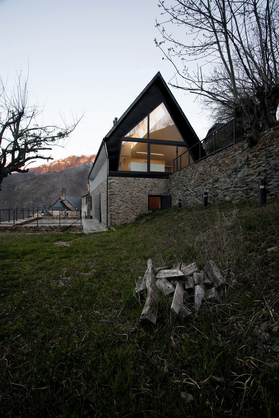 Cadaval & Solà-Morales-House at The Pyrenees