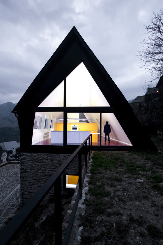 Cadaval & Solà-Morales-House at The Pyrenees