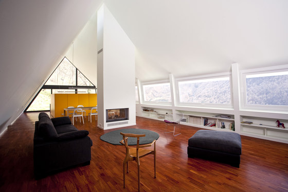 Cadaval & Solà-Morales-House at The Pyrenees