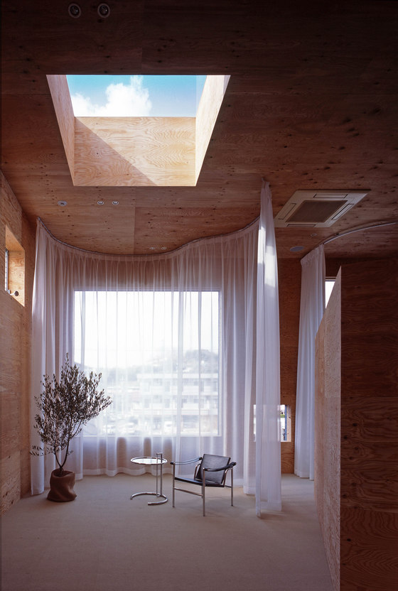 UID Architects-MORI x hako