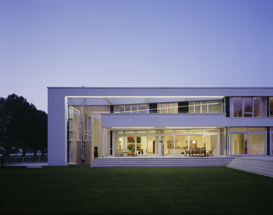 Dibelius Architekten-Villa zum Rhein