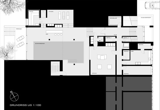 Dibelius Architekten-Villa zum Rhein