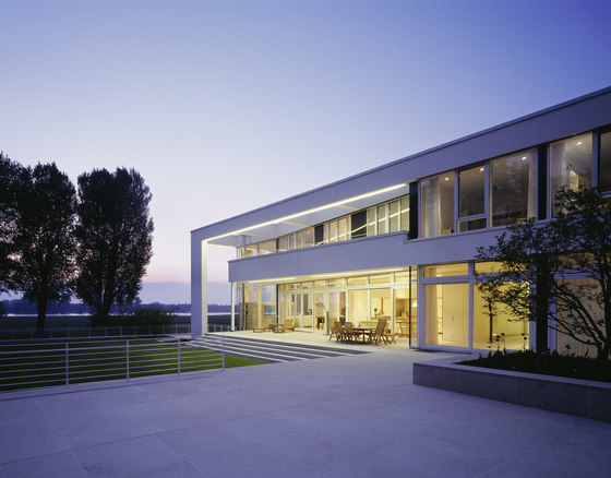 Dibelius Architekten-Villa zum Rhein