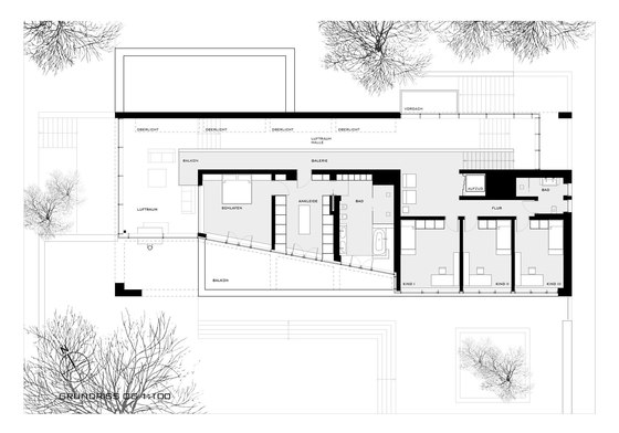 Dibelius Architekten-Villa zum Rhein