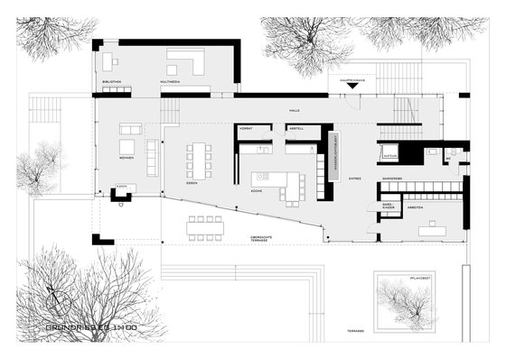 Dibelius Architekten-Villa zum Rhein