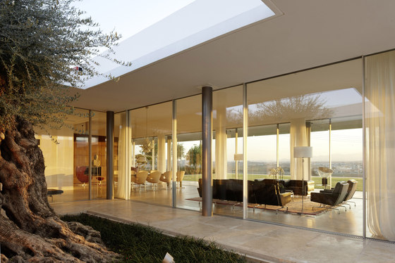 Berger Metallbau AG-Villa in Nikosia