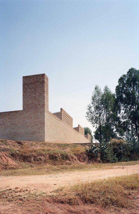 Dominikus Stark Architekten-Education Center Nyanza
