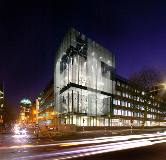 Meyer en Van Schooten Architecten (MVSA)-Renovation of Ministry of Finance building