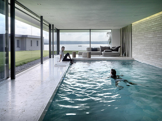 Domus Mea-Einfamilienhaus am See