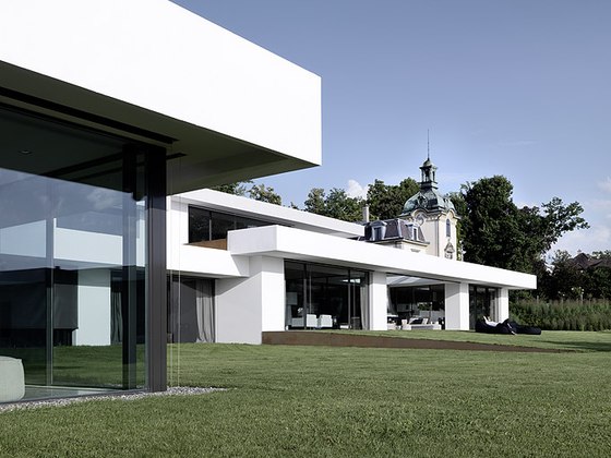 Domus Mea-Einfamilienhaus am See