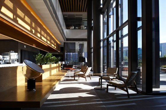 HASSELL-ANZ Centre