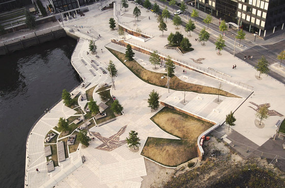 Miralles/Tagliabue-EMBT-Hafencity Public Space