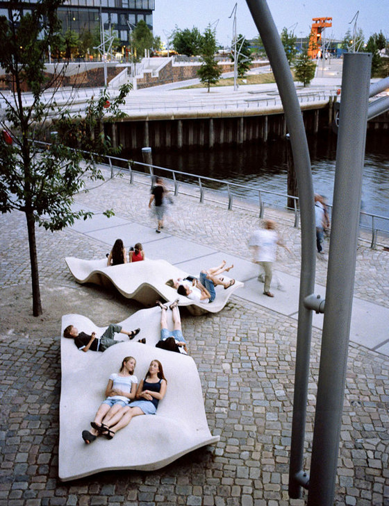 Miralles/Tagliabue-EMBT-Hafencity Public Space