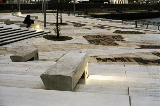 Miralles/Tagliabue-EMBT-Hafencity Public Space
