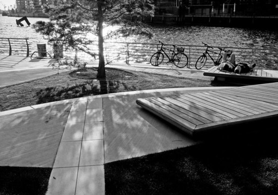 Miralles/Tagliabue-EMBT-Hafencity Public Space