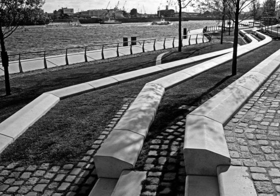 Miralles/Tagliabue-EMBT-Hafencity Public Space