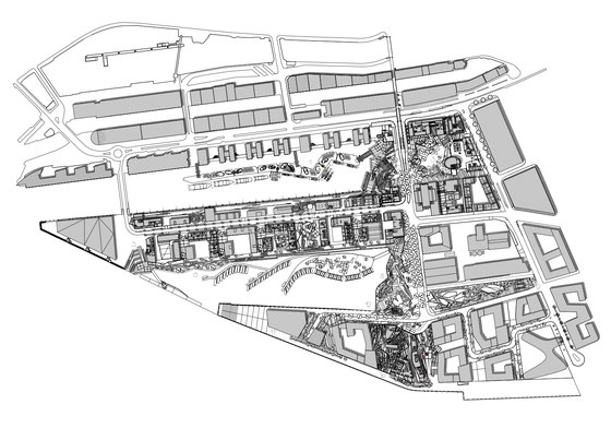 Miralles/Tagliabue-EMBT-Hafencity Public Space