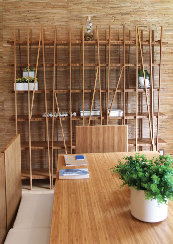 The Oval Partnership Ltd-Integer Bamboo House
