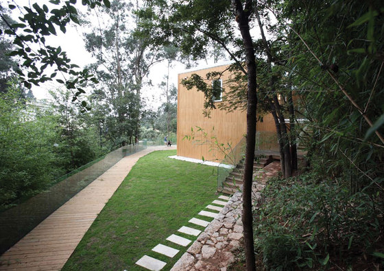 The Oval Partnership Ltd-Integer Bamboo House