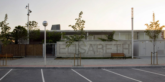 Brullet de Luna Arquitectes-Elisabeth School