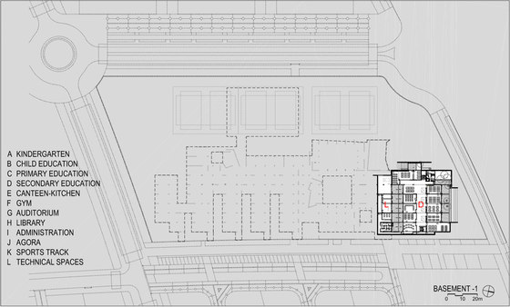 Brullet de Luna Arquitectes-Elisabeth School
