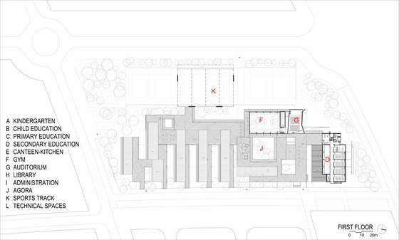 Brullet de Luna Arquitectes-Elisabeth School