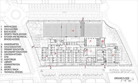 Brullet de Luna Arquitectes-Elisabeth School