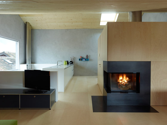 bunq architectes-Transformation and creation of two appartments
