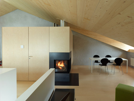 bunq architectes-Transformation and creation of two appartments