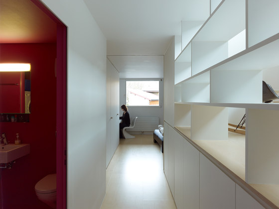 bunq architectes-Transformation and creation of two appartments
