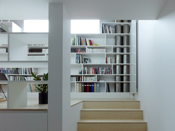 bunq architectes-Transformation and creation of two appartments