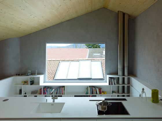 bunq architectes-Transformation and creation of two appartments