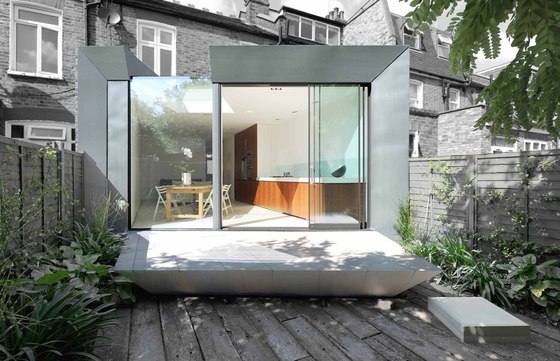 Paul McAneary Architects-Faceted House 1