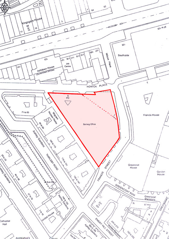 Squire and Partners-Howick Place