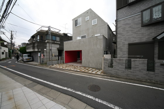 Akira Koyama +KEY OPERATION INC. / ARCHITECTS-House Taishido
