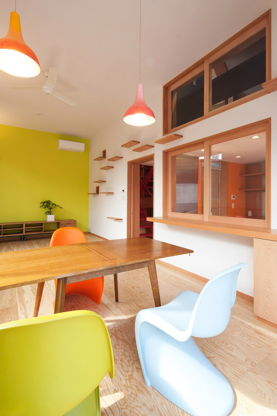 Akira Koyama +KEY OPERATION INC. / ARCHITECTS-House Taishido