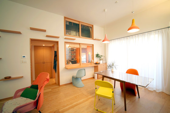 Akira Koyama +KEY OPERATION INC. / ARCHITECTS-House Taishido