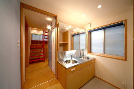 Akira Koyama +KEY OPERATION INC. / ARCHITECTS-House Taishido