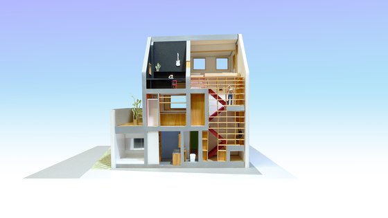 Akira Koyama +KEY OPERATION INC. / ARCHITECTS-House Taishido
