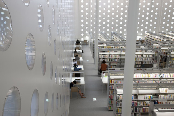 Kazumi KUDO + Hiroshi HORIBA / Coelacanth K&H Architects-Umimirai Library
