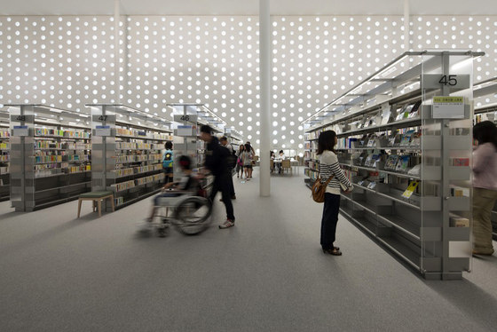 Kazumi KUDO + Hiroshi HORIBA / Coelacanth K&H Architects-Umimirai Library
